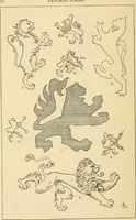 An illustration from Handbook of ornament; a grammar of art, industrial and architectural designing in all its branches, for practical as well as theoretical use (1900)