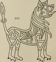 An illustration from A handbook of pictorial art (1875)