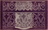 An illustration from The handbook of point lace : with illustrations and descriptions of thirty-four different stitches and a series of designs (1870)