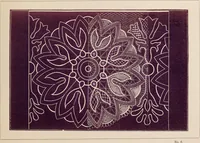 An illustration from The handbook of point lace : with illustrations and descriptions of thirty-four different stitches and a series of designs (1870)