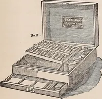 An illustration from The handbook of point lace : with illustrations and descriptions of thirty-four different stitches and a series of designs (1870)