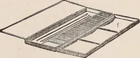 An illustration from The handbook of point lace : with illustrations and descriptions of thirty-four different stitches and a series of designs (1870)