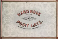 An illustration from The handbook of point lace : with illustrations and descriptions of thirty-four different stitches and a series of designs (1870)