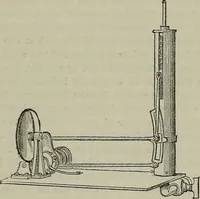 An illustration from Handbook of the steam-engine. Containing all the rules required for the right construction and management of engines of every class, with the easy arithmetical solution of those rules. Constituting a key to the 'Catechism of the steam-engine.' (1874)