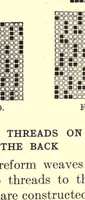 An illustration from A handbook of weaves (1915)
