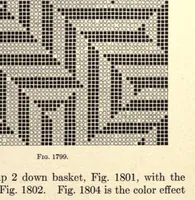 Picture 11 of 11 from A handbook of weaves (1915), leaf 389