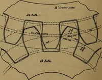 An illustration from A handbook on the teeth of gears, their curves, properties, and practical construction (1887)