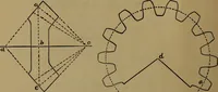 An illustration from A handbook on the teeth of gears, their curves, properties, and practical construction (1887)