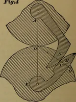An illustration from A handbook on the teeth of gears, their curves, properties, and practical construction (1887)