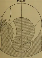 An illustration from A handbook on the teeth of gears, their curves, properties, and practical construction (1887)