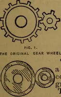 An illustration from A handbook on the teeth of gears, their curves, properties, and practical construction (1887)