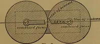 An illustration from A handbook on the teeth of gears, their curves, properties, and practical construction (1887)