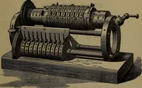 An illustration from A handbook on the teeth of gears, their curves, properties and practical construction (1885)