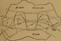 Picture 9 of 61 from A handbook on the teeth of gears, their curves, properties, and practical construction (1890), leaf 17