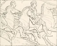 An illustration from Handbook to the antiquities in the British Museum : being a description of the remains of Greek, Assyrian, Egyptian and Etruscan art preserved there, with numerous illustrations (1851)
