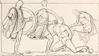 Picture 79 of 246 from Handbook to the antiquities in the British Museum : being a description of the remains of Greek, Assyrian, Egyptian and Etruscan art preserved there, with numerous illustrations (1851), leaf 119