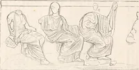 An illustration from Handbook to the antiquities in the British Museum : being a description of the remains of Greek, Assyrian, Egyptian and Etruscan art preserved there, with numerous illustrations (1851)