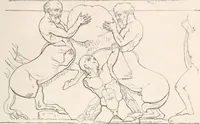 An illustration from Handbook to the antiquities in the British Museum : being a description of the remains of Greek, Assyrian, Egyptian and Etruscan art preserved there, with numerous illustrations (1851)