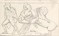 Picture 84 of 246 from Handbook to the antiquities in the British Museum : being a description of the remains of Greek, Assyrian, Egyptian and Etruscan art preserved there, with numerous illustrations (1851), leaf 125