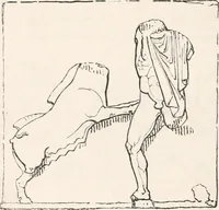 An illustration from Handbook to the antiquities in the British Museum : being a description of the remains of Greek, Assyrian, Egyptian and Etruscan art preserved there, with numerous illustrations (1851)