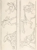 An illustration from Handbook to the antiquities in the British Museum : being a description of the remains of Greek, Assyrian, Egyptian and Etruscan art preserved there, with numerous illustrations (1851)