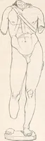 An illustration from Handbook to the antiquities in the British Museum : being a description of the remains of Greek, Assyrian, Egyptian and Etruscan art preserved there, with numerous illustrations (1851)
