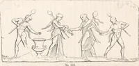 An illustration from Handbook to the antiquities in the British Museum : being a description of the remains of Greek, Assyrian, Egyptian and Etruscan art preserved there, with numerous illustrations (1851)