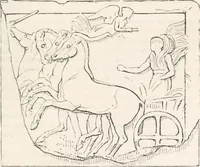 An illustration from Handbook to the antiquities in the British Museum : being a description of the remains of Greek, Assyrian, Egyptian and Etruscan art preserved there, with numerous illustrations (1851)