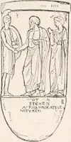 Picture 102 of 246 from Handbook to the antiquities in the British Museum : being a description of the remains of Greek, Assyrian, Egyptian and Etruscan art preserved there, with numerous illustrations (1851), leaf 149