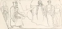An illustration from Handbook to the antiquities in the British Museum : being a description of the remains of Greek, Assyrian, Egyptian and Etruscan art preserved there, with numerous illustrations (1851)