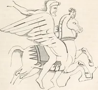An illustration from Handbook to the antiquities in the British Museum : being a description of the remains of Greek, Assyrian, Egyptian and Etruscan art preserved there, with numerous illustrations (1851)
