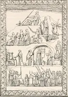 Picture 129 of 246 from Handbook to the antiquities in the British Museum : being a description of the remains of Greek, Assyrian, Egyptian and Etruscan art preserved there, with numerous illustrations (1851), leaf 197