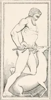 Picture 130 of 246 from Handbook to the antiquities in the British Museum : being a description of the remains of Greek, Assyrian, Egyptian and Etruscan art preserved there, with numerous illustrations (1851), leaf 198