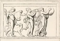 An illustration from Handbook to the antiquities in the British Museum : being a description of the remains of Greek, Assyrian, Egyptian and Etruscan art preserved there, with numerous illustrations (1851)