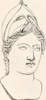 An illustration from Handbook to the antiquities in the British Museum : being a description of the remains of Greek, Assyrian, Egyptian and Etruscan art preserved there, with numerous illustrations (1851)