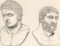 An illustration from Handbook to the antiquities in the British Museum : being a description of the remains of Greek, Assyrian, Egyptian and Etruscan art preserved there, with numerous illustrations (1851)