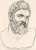 An illustration from Handbook to the antiquities in the British Museum : being a description of the remains of Greek, Assyrian, Egyptian and Etruscan art preserved there, with numerous illustrations (1851)