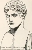 An illustration from Handbook to the antiquities in the British Museum : being a description of the remains of Greek, Assyrian, Egyptian and Etruscan art preserved there, with numerous illustrations (1851)