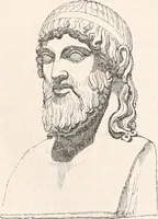 An illustration from Handbook to the antiquities in the British Museum : being a description of the remains of Greek, Assyrian, Egyptian and Etruscan art preserved there, with numerous illustrations (1851)