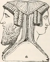 An illustration from Handbook to the antiquities in the British Museum : being a description of the remains of Greek, Assyrian, Egyptian and Etruscan art preserved there, with numerous illustrations (1851)