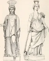 An illustration from Handbook to the antiquities in the British Museum : being a description of the remains of Greek, Assyrian, Egyptian and Etruscan art preserved there, with numerous illustrations (1851)