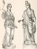 An illustration from Handbook to the antiquities in the British Museum : being a description of the remains of Greek, Assyrian, Egyptian and Etruscan art preserved there, with numerous illustrations (1851)
