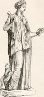 An illustration from Handbook to the antiquities in the British Museum : being a description of the remains of Greek, Assyrian, Egyptian and Etruscan art preserved there, with numerous illustrations (1851)