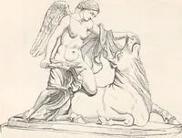 An illustration from Handbook to the antiquities in the British Museum : being a description of the remains of Greek, Assyrian, Egyptian and Etruscan art preserved there, with numerous illustrations (1851)