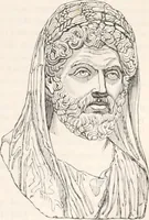 An illustration from Handbook to the antiquities in the British Museum : being a description of the remains of Greek, Assyrian, Egyptian and Etruscan art preserved there, with numerous illustrations (1851)