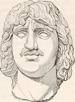 An illustration from Handbook to the antiquities in the British Museum : being a description of the remains of Greek, Assyrian, Egyptian and Etruscan art preserved there, with numerous illustrations (1851)
