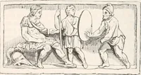 An illustration from Handbook to the antiquities in the British Museum : being a description of the remains of Greek, Assyrian, Egyptian and Etruscan art preserved there, with numerous illustrations (1851)