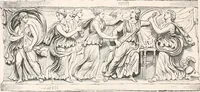 An illustration from Handbook to the antiquities in the British Museum : being a description of the remains of Greek, Assyrian, Egyptian and Etruscan art preserved there, with numerous illustrations (1851)