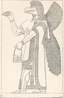 Picture 201 of 246 from Handbook to the antiquities in the British Museum : being a description of the remains of Greek, Assyrian, Egyptian and Etruscan art preserved there, with numerous illustrations (1851), leaf 288