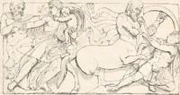 An illustration from Handbook to the antiquities in the British Museum : being a description of the remains of Greek, Assyrian, Egyptian and Etruscan art preserved there, with numerous illustrations (1851)
